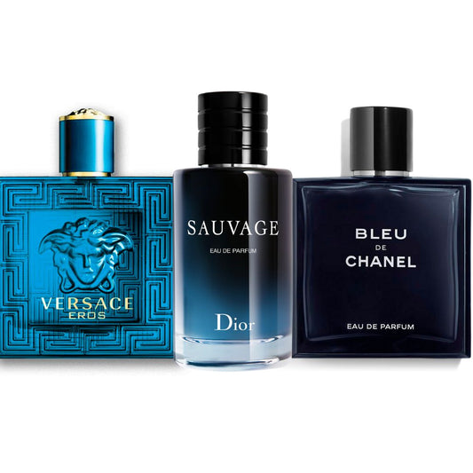 PERFUMES (EROS+SAUVAGE+BLEU) 1.1