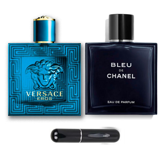 PERFUMES EROS+BLEU+PERFUMERO 1.1