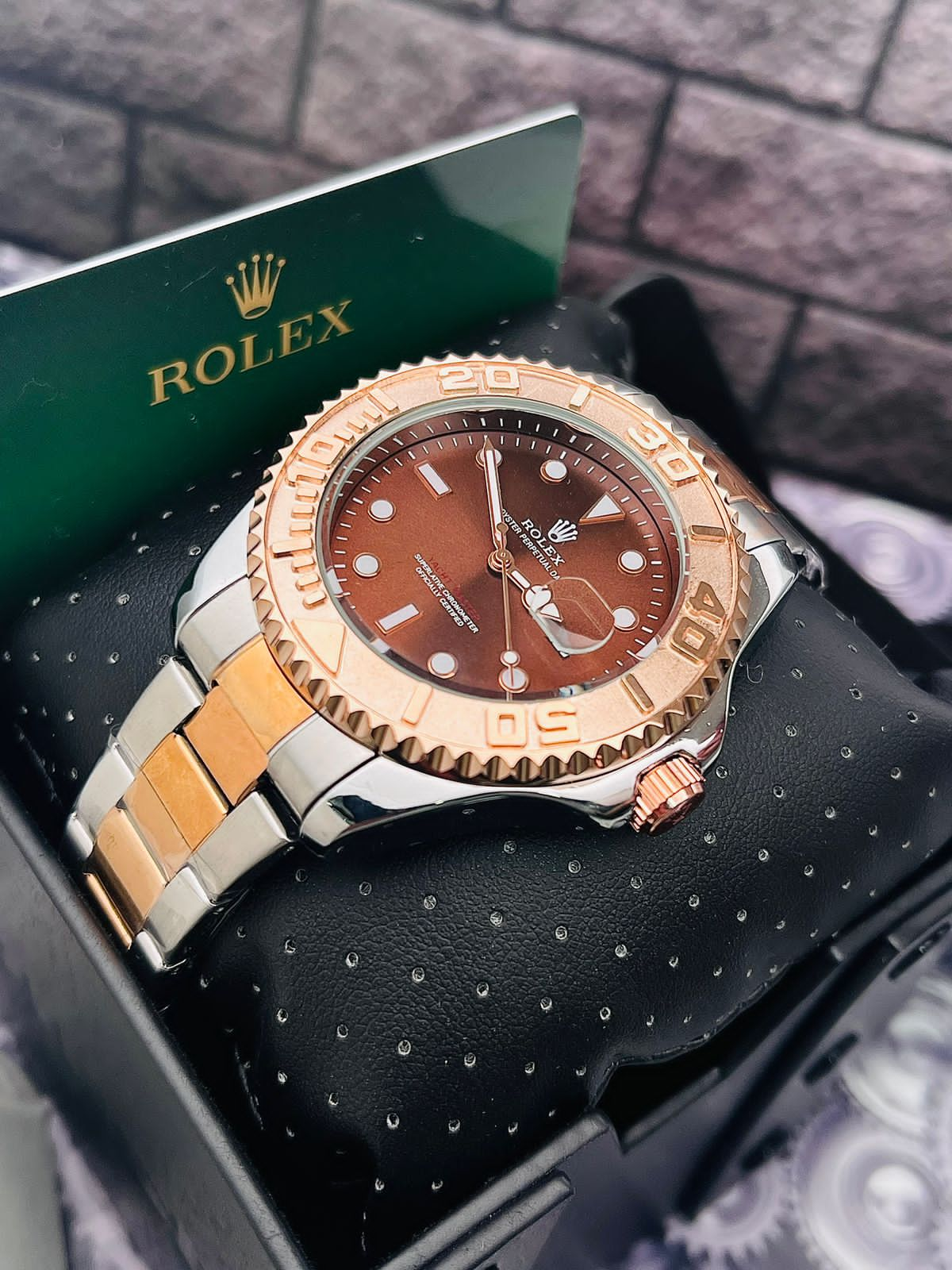 RELOJ ROLEX YACHT-MASTER