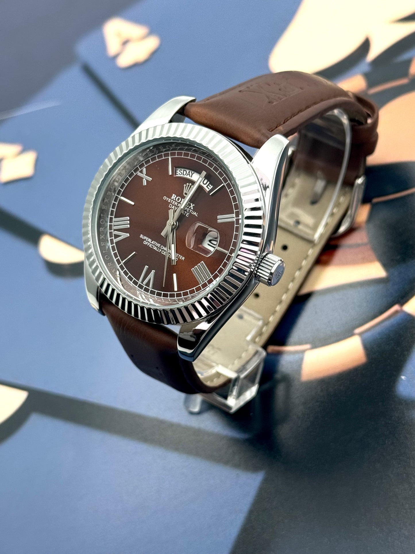 ROLEX R7 DOBLE CALENDARIO