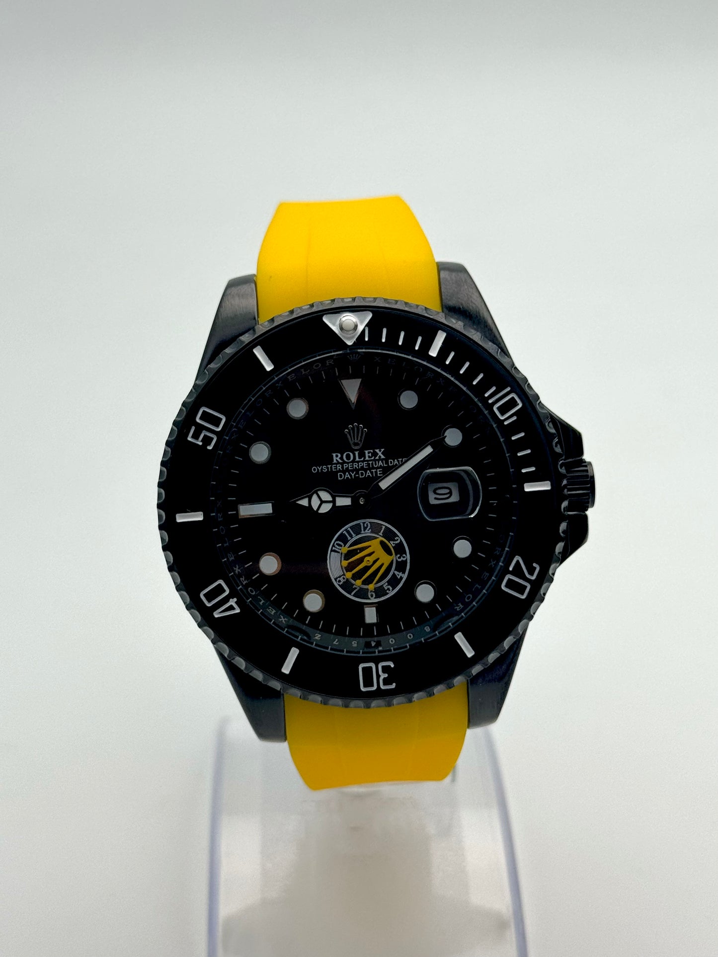 RELOJ ROLEX GOMA R2