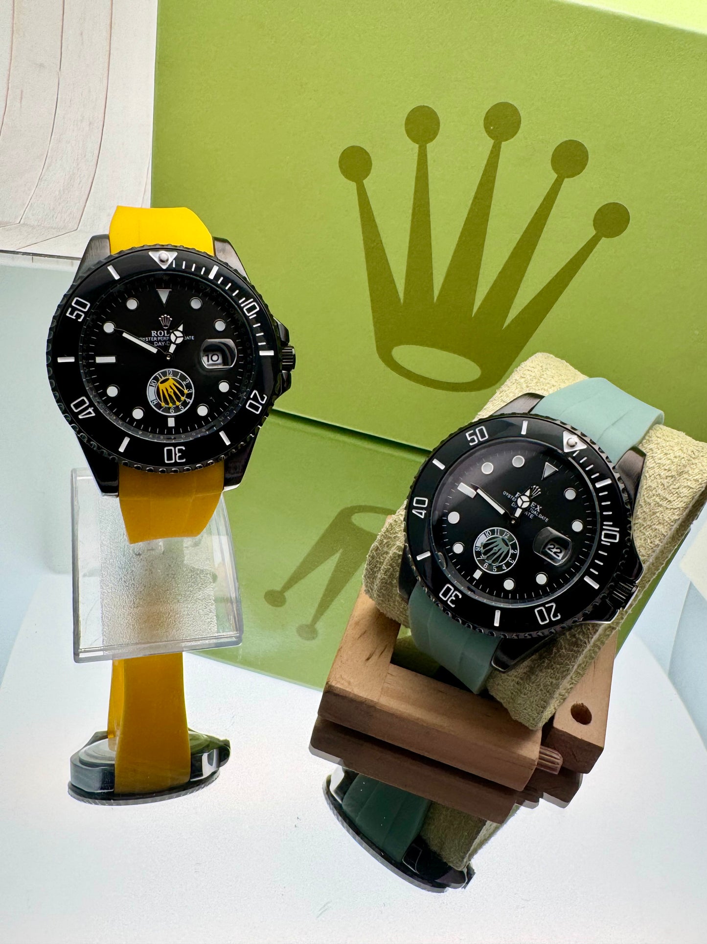 RELOJ ROLEX GOMA R2