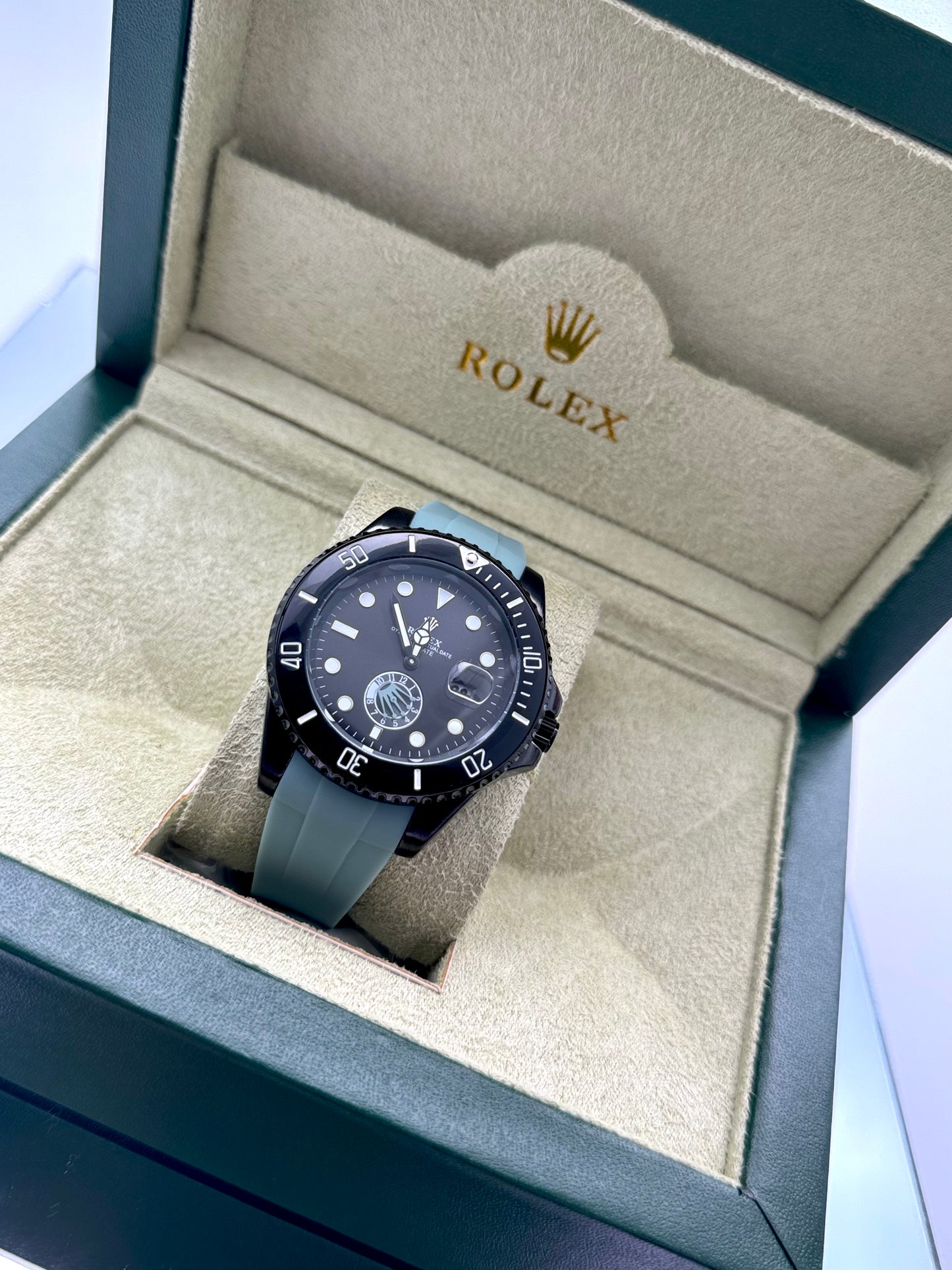 RELOJ ROLEX GOMA R2