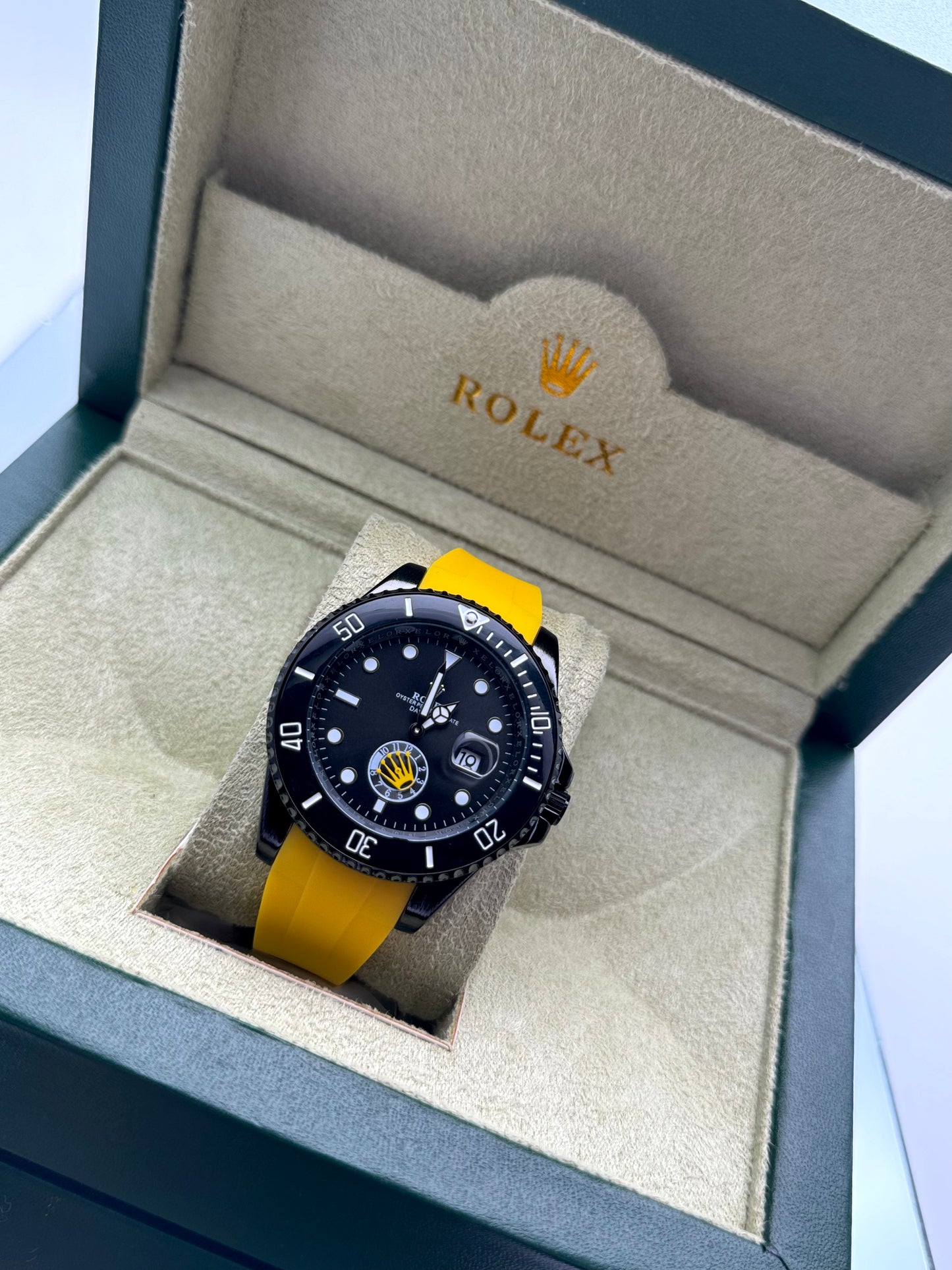 RELOJ ROLEX GOMA R2