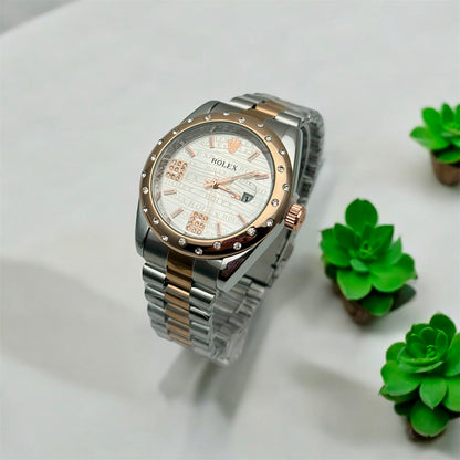 RELOJ ROLEX DUO NUMEROS GRANDES