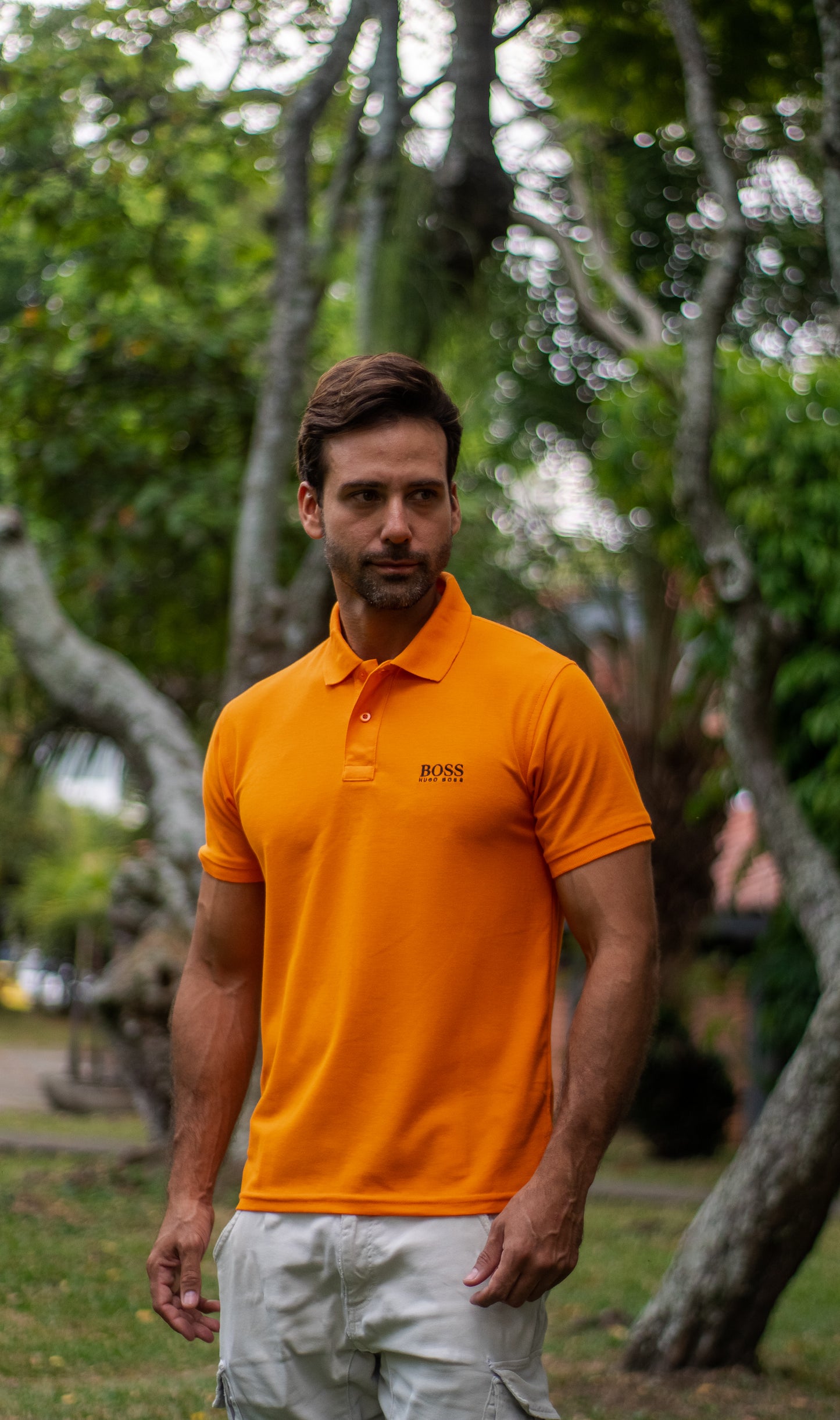 POLO HUGO BOSS