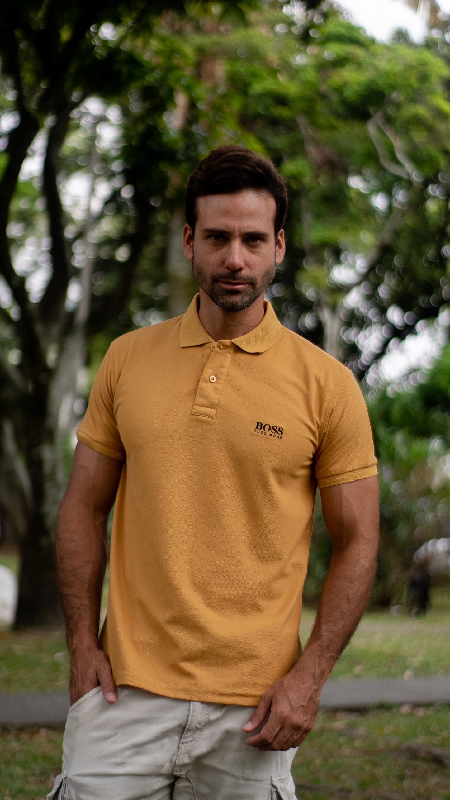 POLO HUGO BOSS