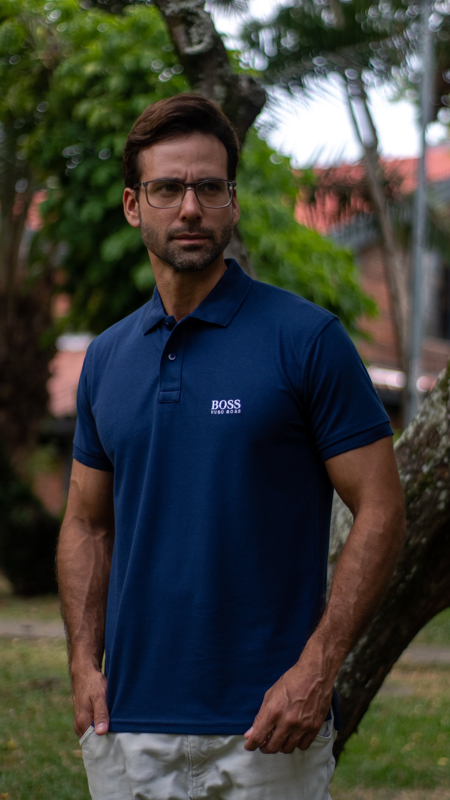 POLO HUGO BOSS