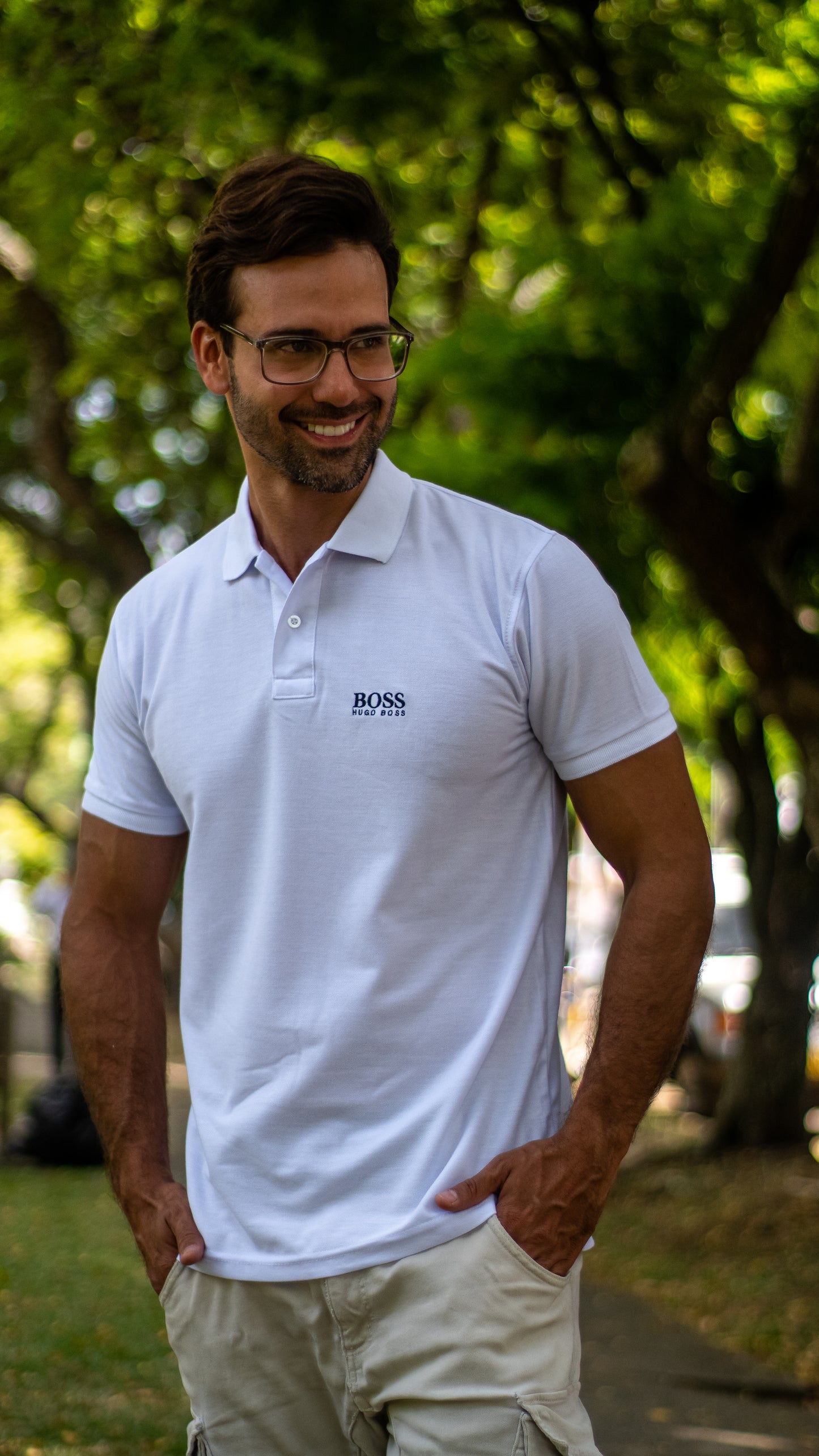 POLO HUGO BOSS