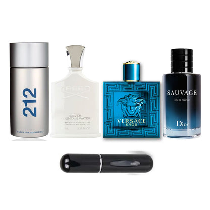 EROS+SAUVAGE+SILVER+212MEN+PERFUMERO