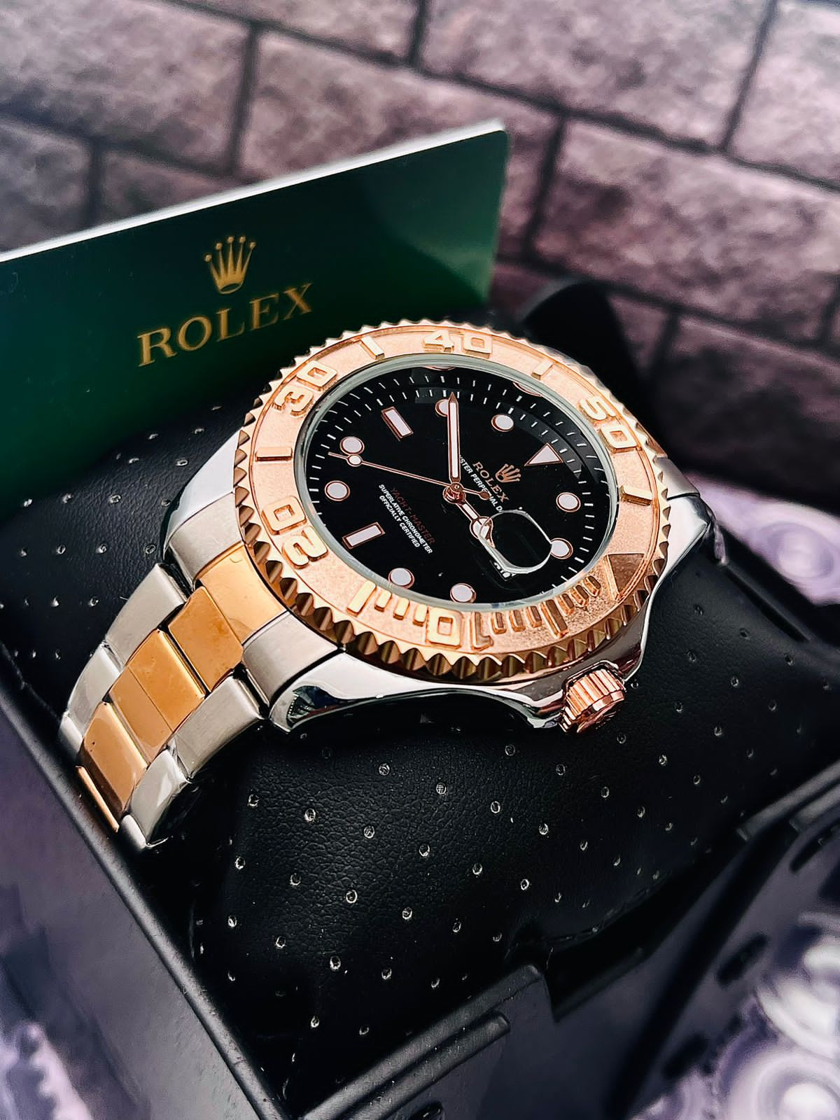 RELOJ ROLEX YACHT-MASTER