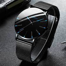 RELOJ MINIMALIST BLACK